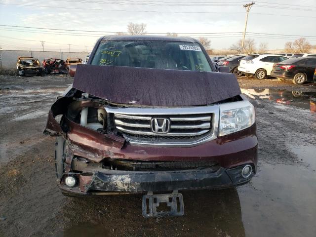 Photo 4 VIN: 5FNYF4H53FB002523 - HONDA PILOT EXL 