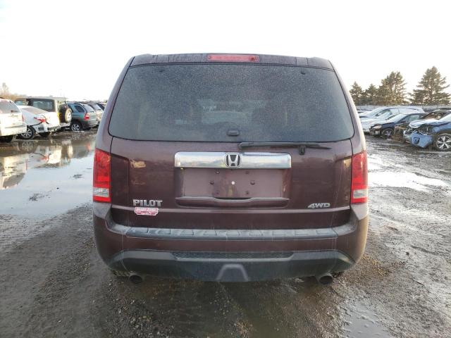 Photo 5 VIN: 5FNYF4H53FB002523 - HONDA PILOT EXL 