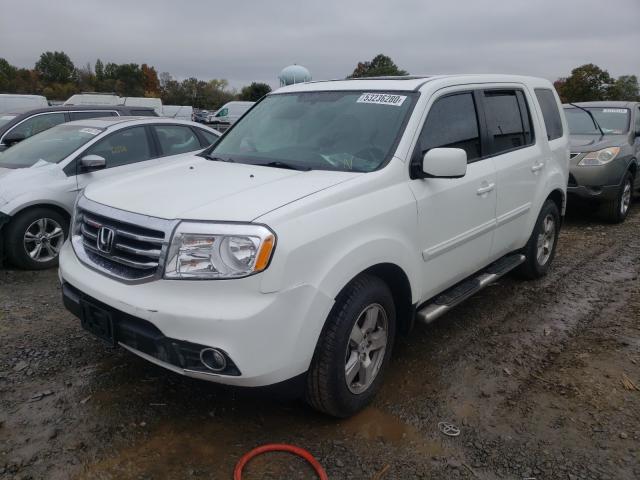 Photo 1 VIN: 5FNYF4H53FB003588 - HONDA PILOT EXL 