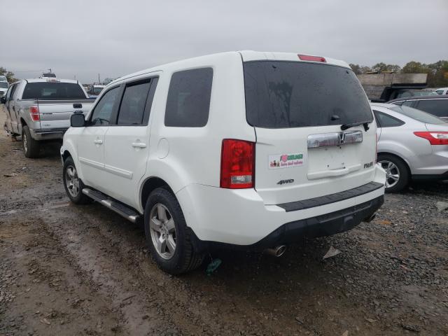 Photo 2 VIN: 5FNYF4H53FB003588 - HONDA PILOT EXL 