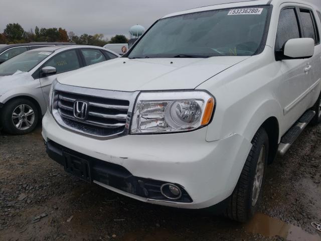 Photo 8 VIN: 5FNYF4H53FB003588 - HONDA PILOT EXL 