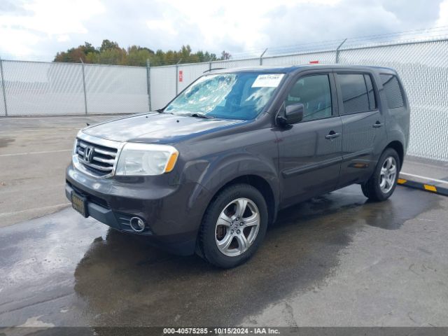 Photo 1 VIN: 5FNYF4H53FB012341 - HONDA PILOT 