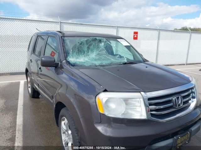 Photo 5 VIN: 5FNYF4H53FB012341 - HONDA PILOT 