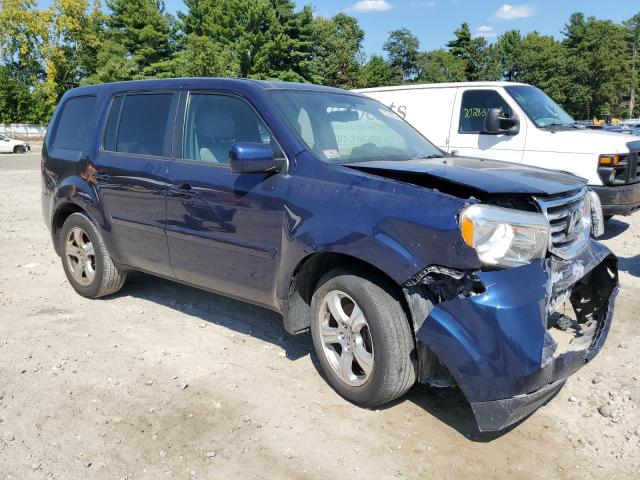 Photo 3 VIN: 5FNYF4H53FB013635 - HONDA PILOT EXL 