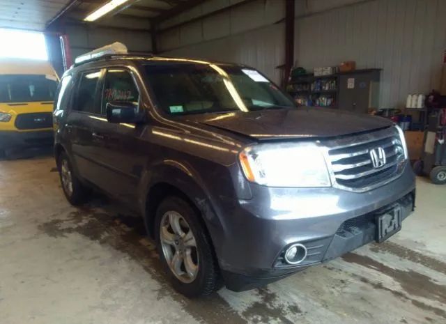 Photo 0 VIN: 5FNYF4H53FB014641 - HONDA PILOT 