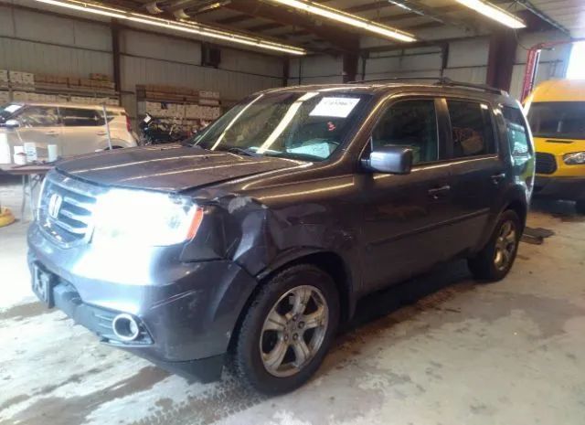 Photo 1 VIN: 5FNYF4H53FB014641 - HONDA PILOT 