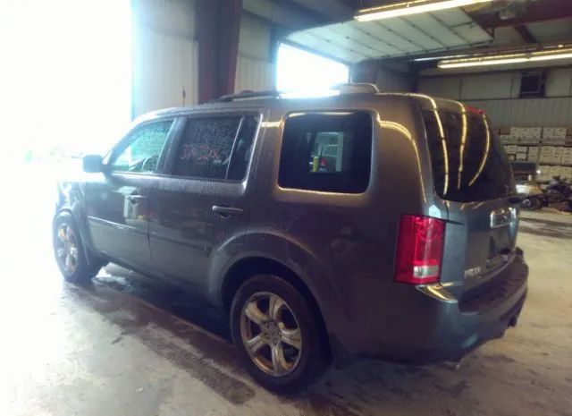 Photo 2 VIN: 5FNYF4H53FB014641 - HONDA PILOT 