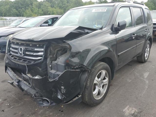 Photo 1 VIN: 5FNYF4H53FB017605 - HONDA PILOT EXL 