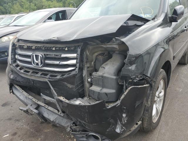 Photo 8 VIN: 5FNYF4H53FB017605 - HONDA PILOT EXL 