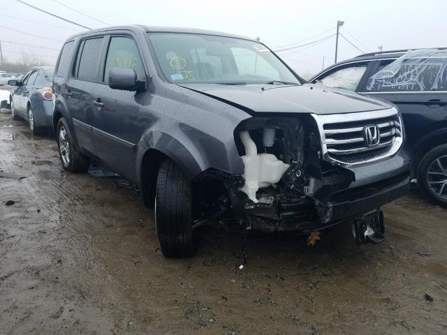 Photo 0 VIN: 5FNYF4H53FB018186 - HONDA PILOT EXL 