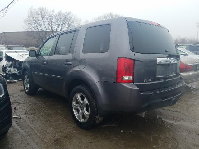 Photo 2 VIN: 5FNYF4H53FB018186 - HONDA PILOT EXL 