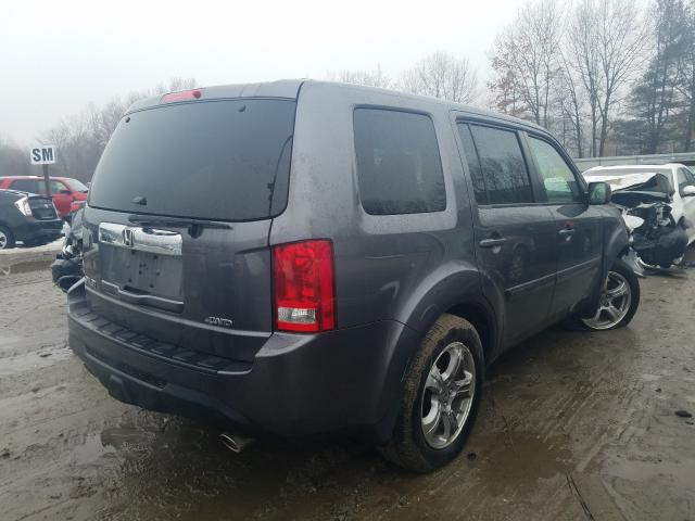 Photo 3 VIN: 5FNYF4H53FB018186 - HONDA PILOT EXL 