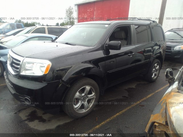 Photo 1 VIN: 5FNYF4H53FB022710 - HONDA PILOT 