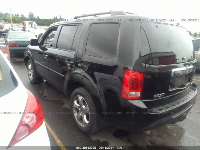 Photo 2 VIN: 5FNYF4H53FB022710 - HONDA PILOT 