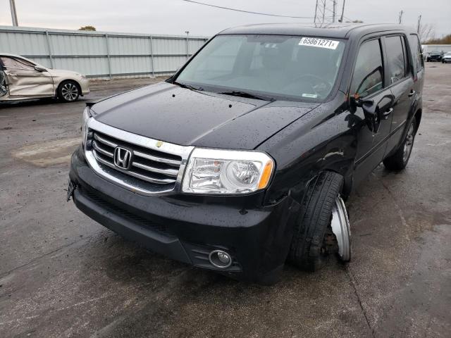 Photo 1 VIN: 5FNYF4H53FB024215 - HONDA PILOT EXL 