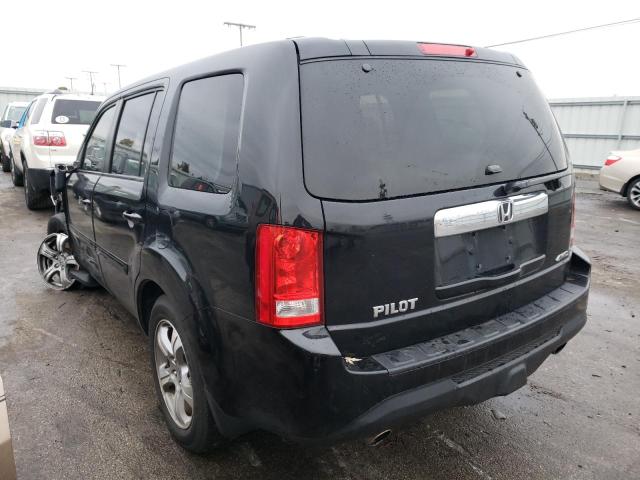 Photo 2 VIN: 5FNYF4H53FB024215 - HONDA PILOT EXL 