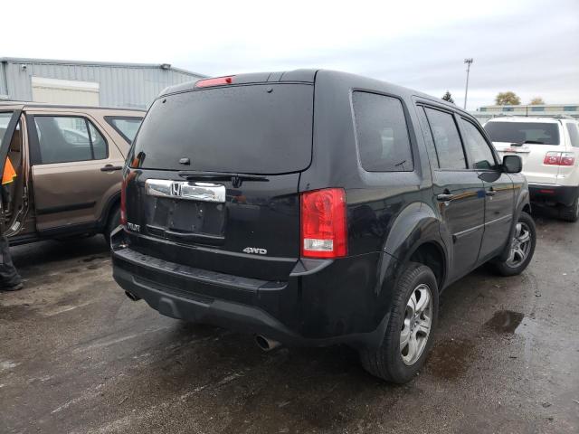 Photo 3 VIN: 5FNYF4H53FB024215 - HONDA PILOT EXL 