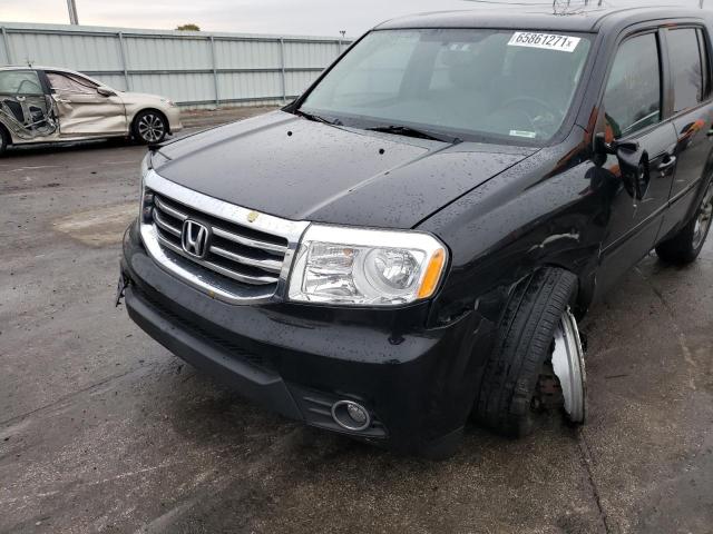 Photo 8 VIN: 5FNYF4H53FB024215 - HONDA PILOT EXL 