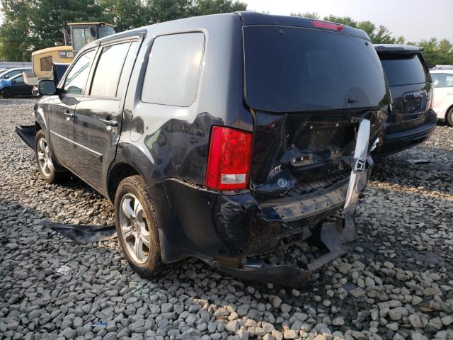 Photo 2 VIN: 5FNYF4H53FB024408 - HONDA PILOT EXL 