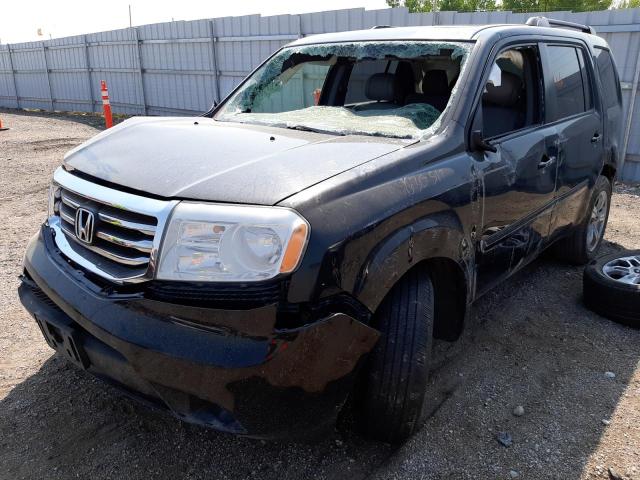 Photo 1 VIN: 5FNYF4H53FB027003 - HONDA PILOT EXL 