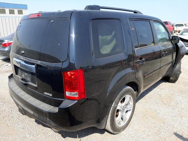 Photo 3 VIN: 5FNYF4H53FB027003 - HONDA PILOT EXL 