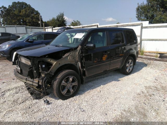 Photo 1 VIN: 5FNYF4H53FB030225 - HONDA PILOT 