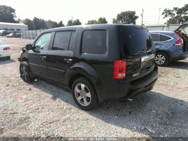 Photo 2 VIN: 5FNYF4H53FB030225 - HONDA PILOT 