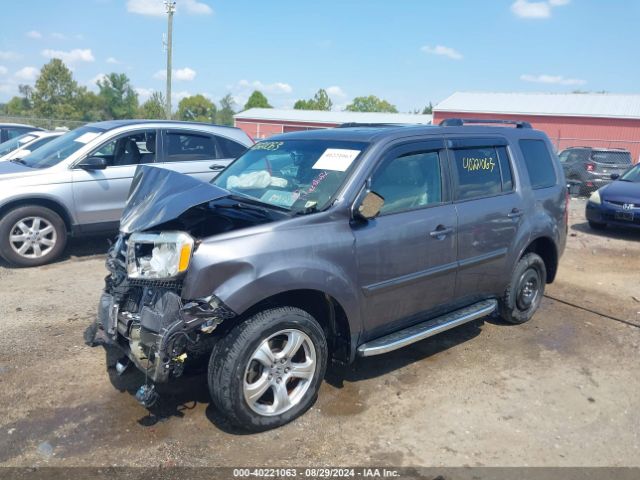 Photo 1 VIN: 5FNYF4H53FB031942 - HONDA PILOT 