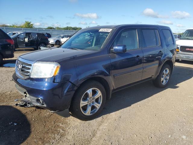 Photo 0 VIN: 5FNYF4H53FB037191 - HONDA PILOT EXL 