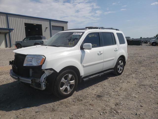 Photo 1 VIN: 5FNYF4H53FB042262 - HONDA PILOT EXL 