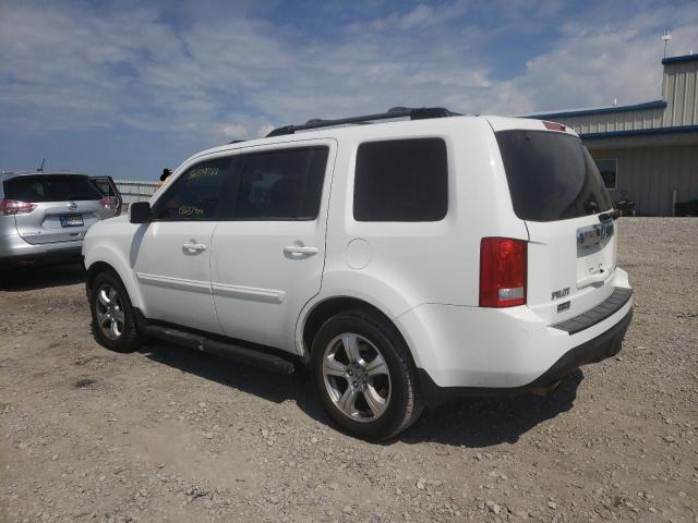 Photo 2 VIN: 5FNYF4H53FB042262 - HONDA PILOT EXL 