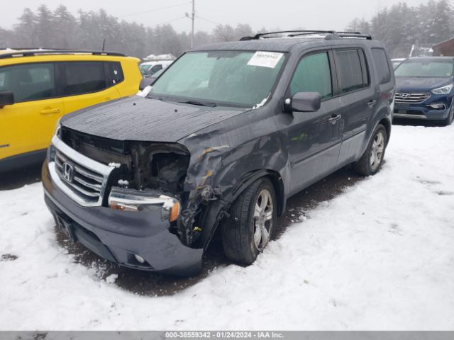 Photo 1 VIN: 5FNYF4H53FB042519 - HONDA PILOT 