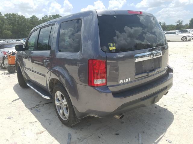 Photo 2 VIN: 5FNYF4H53FB048823 - HONDA PILOT EXL 