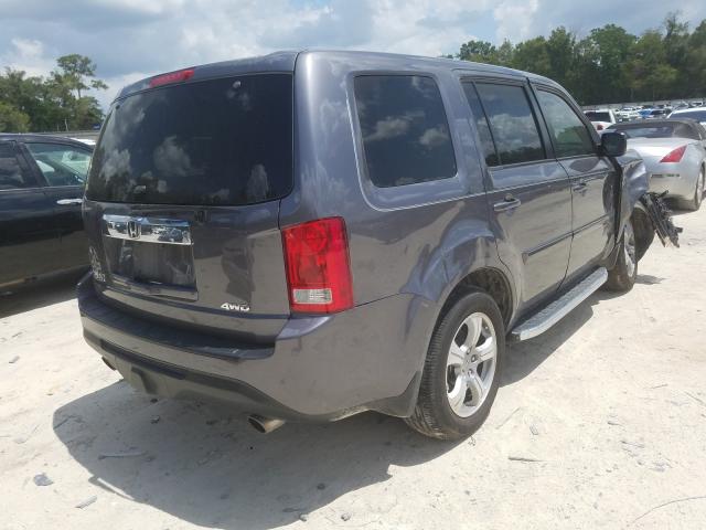 Photo 3 VIN: 5FNYF4H53FB048823 - HONDA PILOT EXL 