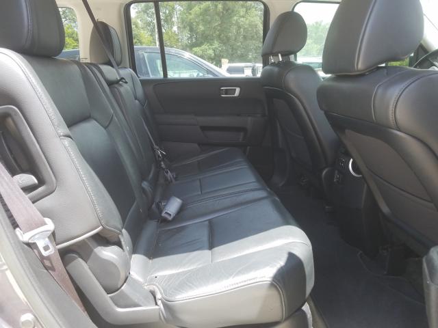 Photo 5 VIN: 5FNYF4H53FB048823 - HONDA PILOT EXL 