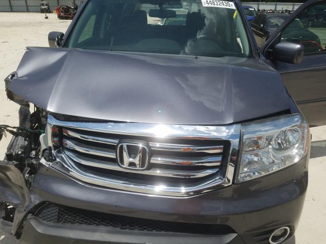 Photo 6 VIN: 5FNYF4H53FB048823 - HONDA PILOT EXL 