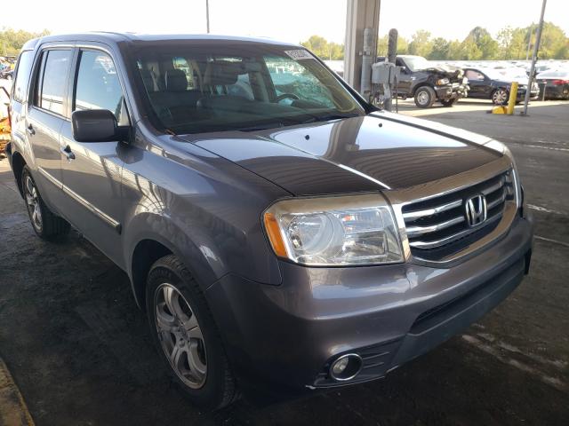 Photo 0 VIN: 5FNYF4H53FB049731 - HONDA PILOT EXL 