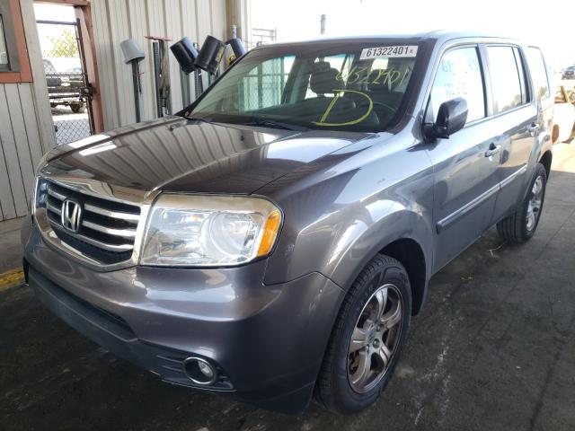 Photo 1 VIN: 5FNYF4H53FB049731 - HONDA PILOT EXL 