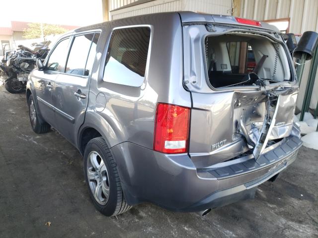 Photo 2 VIN: 5FNYF4H53FB049731 - HONDA PILOT EXL 