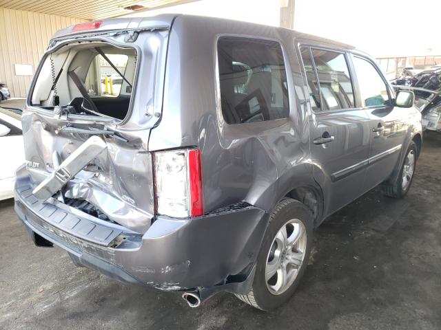 Photo 3 VIN: 5FNYF4H53FB049731 - HONDA PILOT EXL 