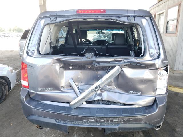 Photo 8 VIN: 5FNYF4H53FB049731 - HONDA PILOT EXL 