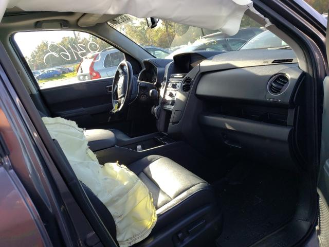 Photo 4 VIN: 5FNYF4H53FB060003 - HONDA PILOT EXL 