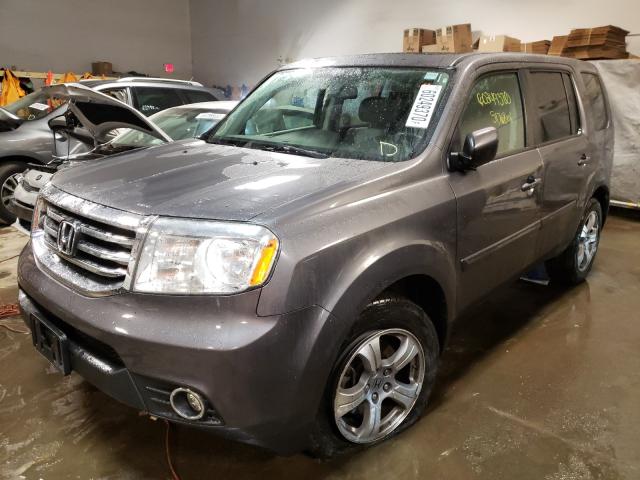 Photo 1 VIN: 5FNYF4H53FB060275 - HONDA PILOT EXL 