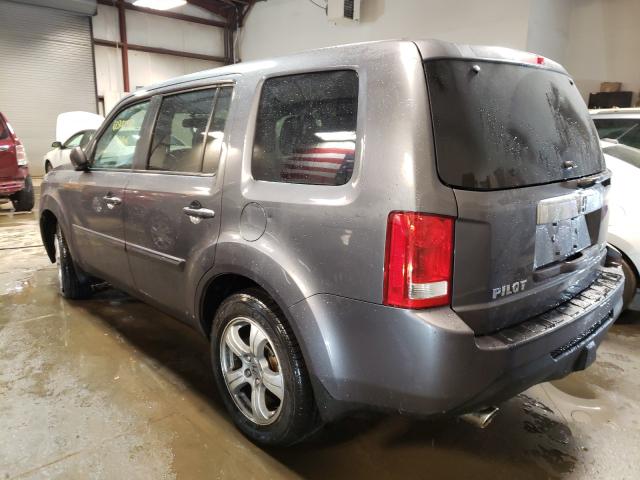 Photo 2 VIN: 5FNYF4H53FB060275 - HONDA PILOT EXL 