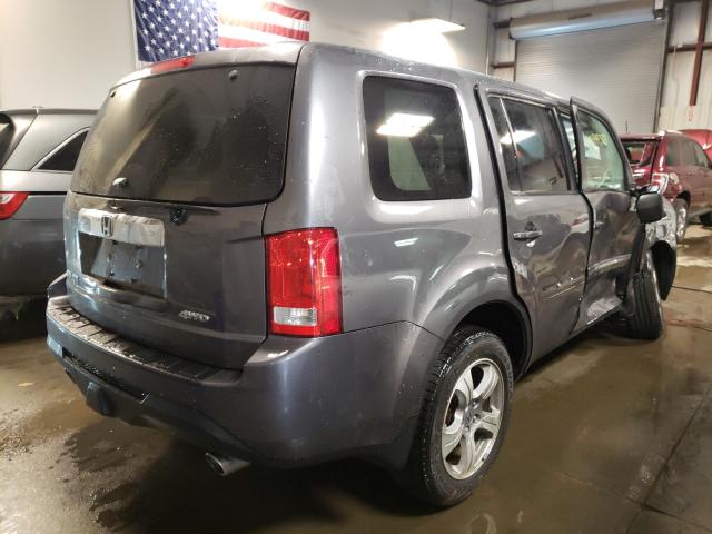 Photo 3 VIN: 5FNYF4H53FB060275 - HONDA PILOT EXL 