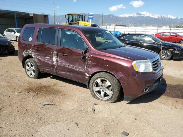 Photo 3 VIN: 5FNYF4H53FB066531 - HONDA PILOT 