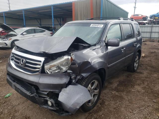 Photo 1 VIN: 5FNYF4H53FB066920 - HONDA PILOT EXL 