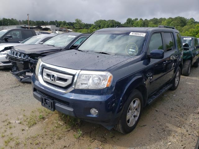 Photo 1 VIN: 5FNYF4H54AB002457 - HONDA PILOT EXL 