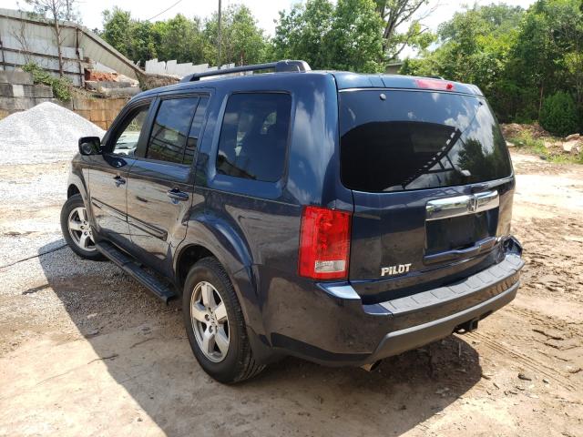 Photo 2 VIN: 5FNYF4H54AB002457 - HONDA PILOT EXL 