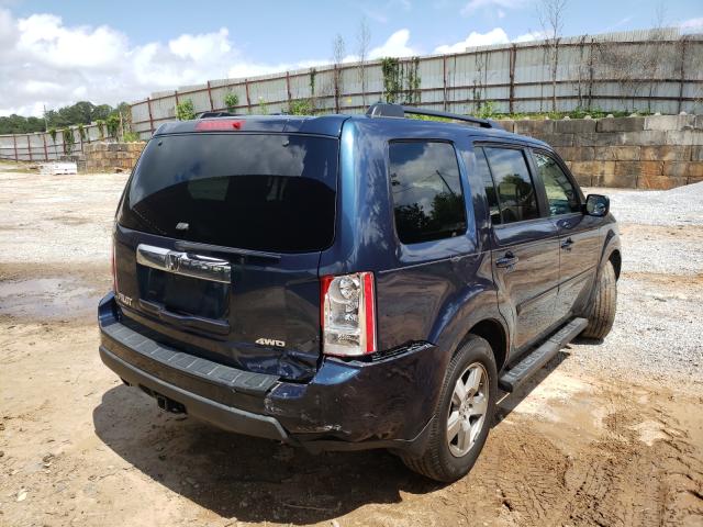 Photo 3 VIN: 5FNYF4H54AB002457 - HONDA PILOT EXL 